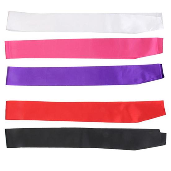 Blank Sash DIY Unique Sashes for Pageant Night Club Baby Shower Birthday Party