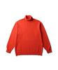 Snow Peak Washable Wool Turtleneck Knit Knit and Sew Long Sleeve for Men and Size S KN-25AU002 Sweater/Cut T-Shirt Women, Orange,