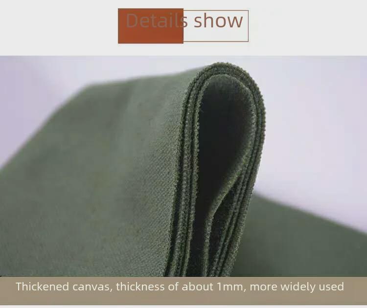 Spot 12 Safety Cotton Canvas: Pure Dyed Denim Fabric for Luggage, Shoes, Hats, Cushions, and Clothing