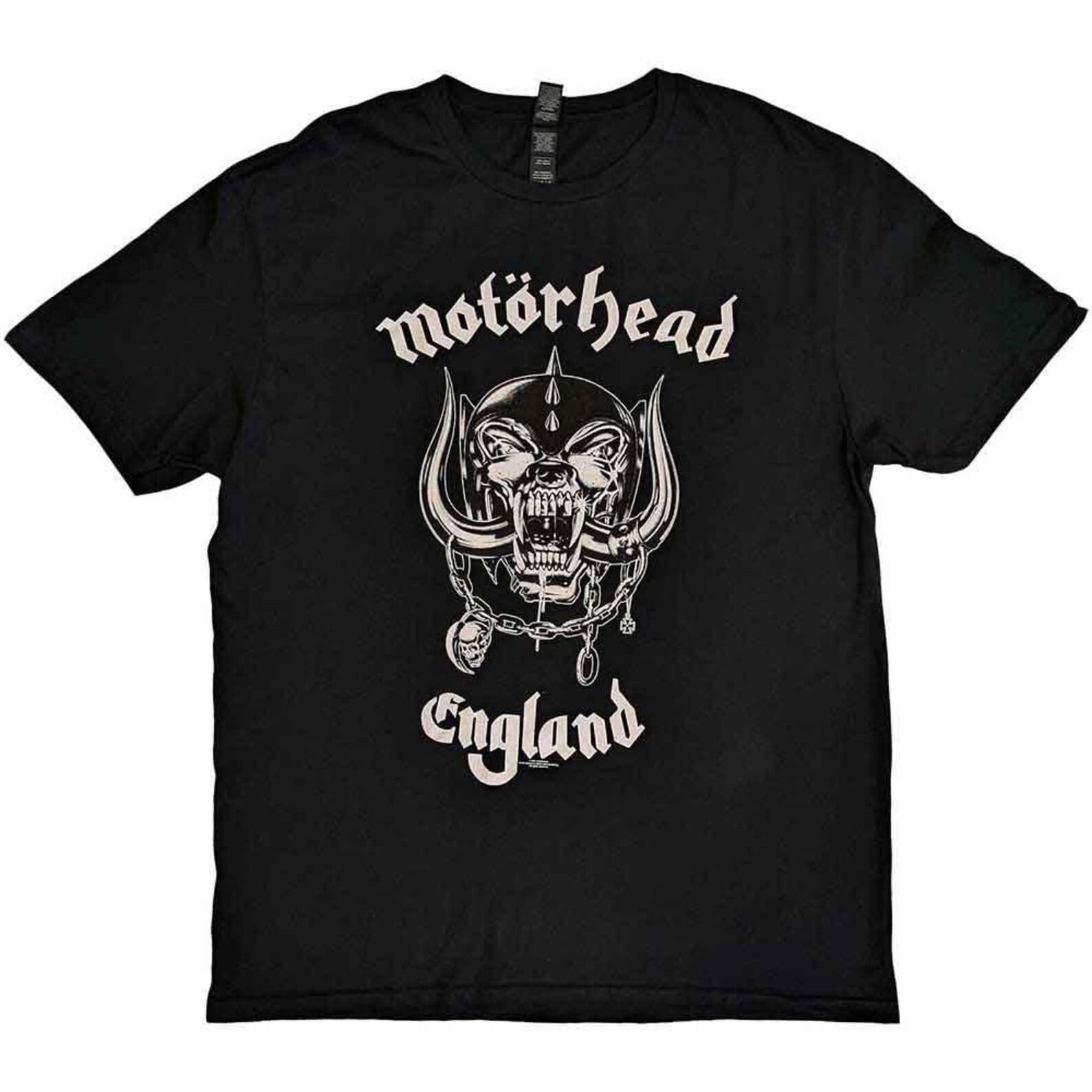 MOTORHEAD England back print Band T-Shirt XL