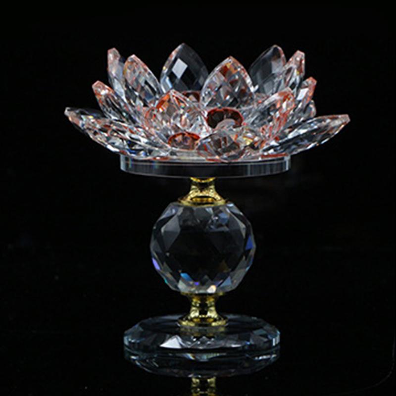 

1шт центральный элемент с золотыми акцентами обеденные столы сверкающее стекло романтический цветок лотоса декор вечеринки доступны несколько вариантов