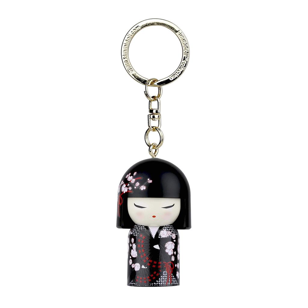 [Kimmidoll] Kimidoll Nøkkelring Kokeshi Dukke Figur Søt Stilig Importerte Varer MICHIKO
