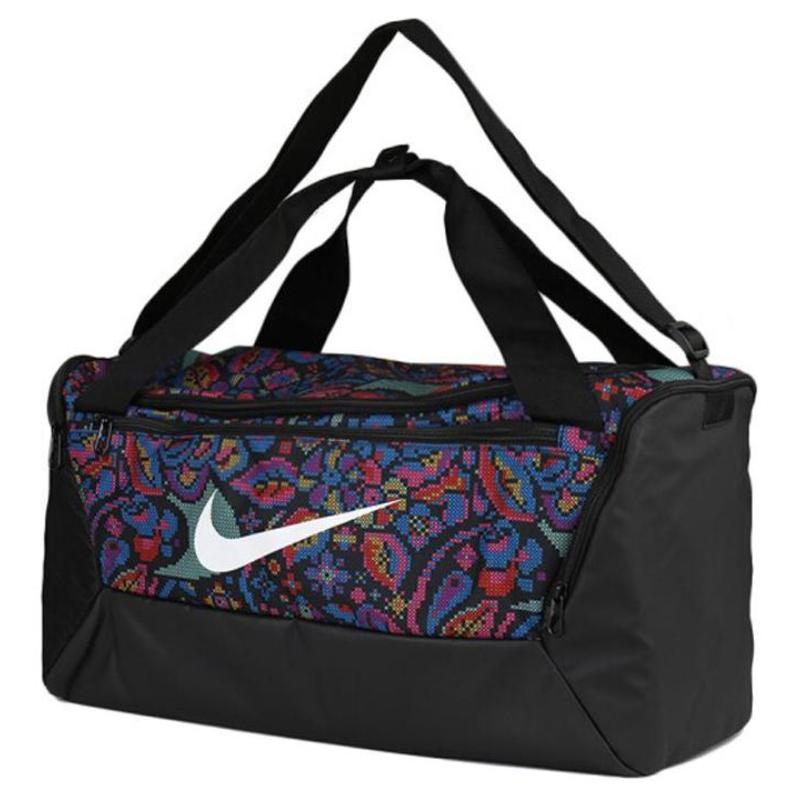 Nike Polyester Shoulder Bag, Crossbody Bag, Handbag Regular Unisex Multicolor Casual BA6045-010