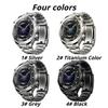 22MM Titanium Strap for Huawei Watch 6 46mm 5 4 Pro Ultimate 1/2 Quick Release Band for Huawei Watch GT2 GT3 GT4 GT5 GT6 Pro 46mm Metal Bracelet