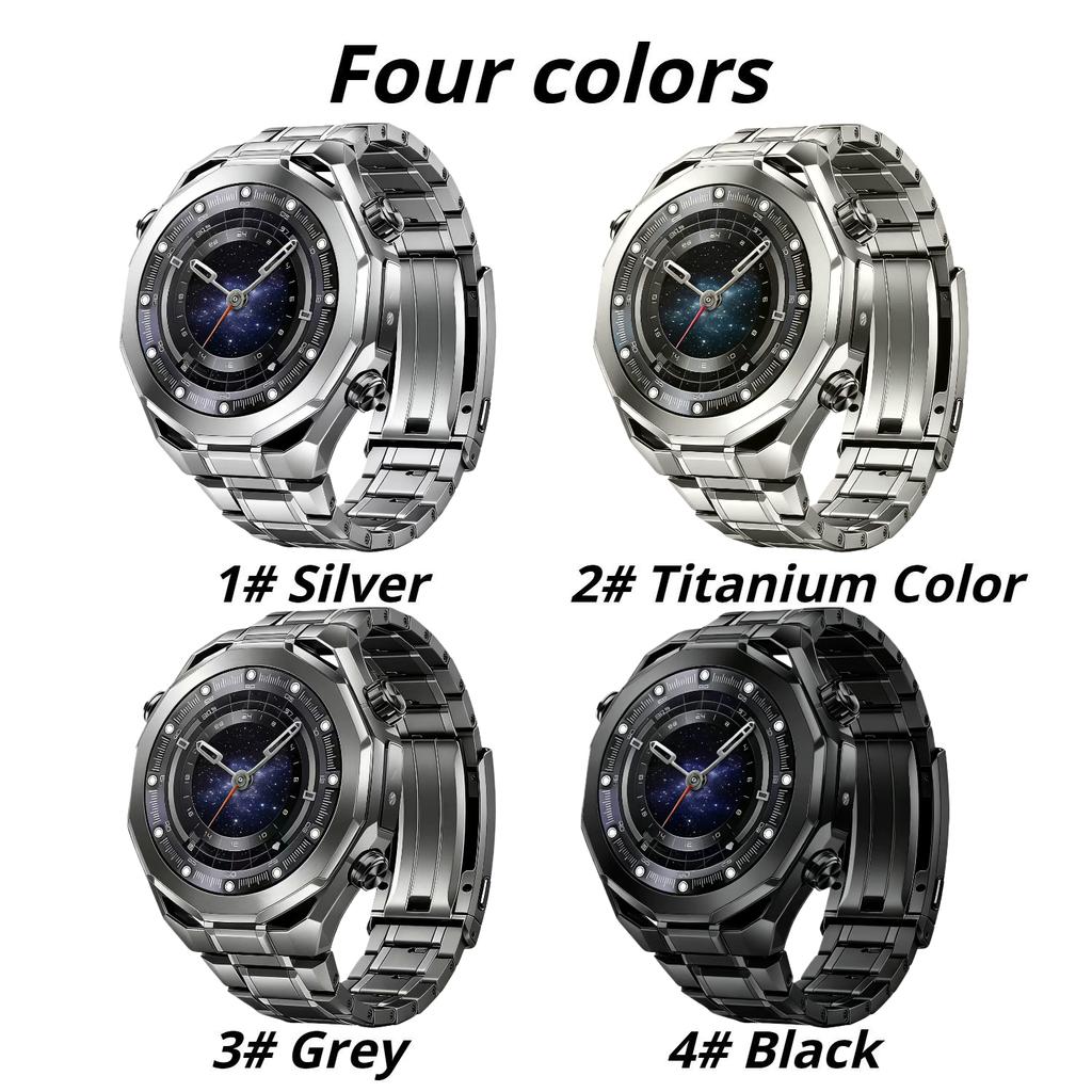 22MM Titanium Strap for Huawei Watch 6 46mm 5 4 Pro Ultimate 1/2 Quick Release Band for Huawei Watch GT2 GT3 GT4 GT5 GT6 Pro 46mm Metal Bracelet