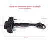 BDP1323-1 2 Pieces Front Door Hinge Stop Check Strap Limiter for Citroen C3 Aircross MK2 A88 2017-2024 YQ00232780