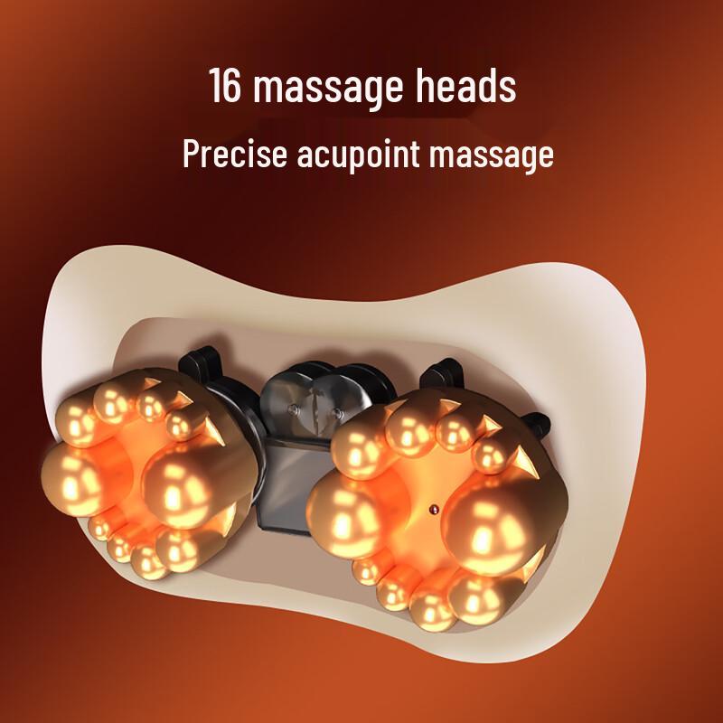 FAERCON F Rechargeable Massage Pillow CN plug (adapter included)