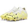 Puma Future Match Mxsg Bequeme SG Metall Stollen Langlebige Fußballschuhe Herren Fußballschuhe Gelb 107369-04