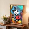 DIY Diamond Painting A Happy Mouse Cross Stitch Kit Mosaic Art Diamond Painting Full Circle Diamond Home Decoration