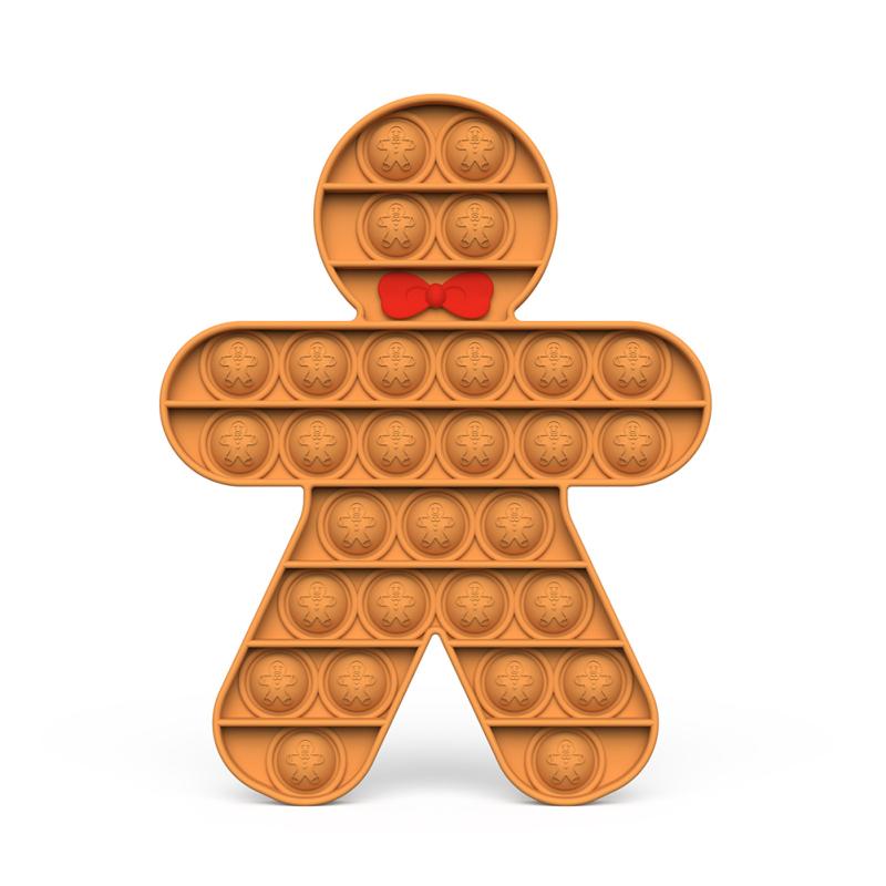 Silicone Desktop Puzzle Decompression Toy For Relieve Stress Birthday Christmas Gift For Girls Boys