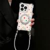 Color Polka Dot Full Model Is Suitable for Apple 17pro Mobile Phone Case Honor Vivo Huawei OPPO Xiaomi Protective Case