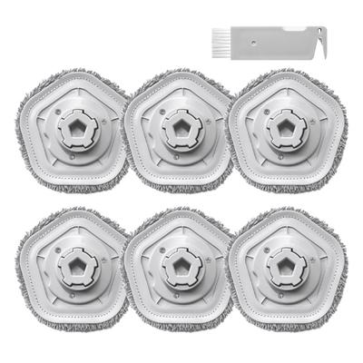 Piezas de Repuesto para Mopa para Aspiradora Robot Autolimpiadora Xiaomi Dreame Bot W10 y W10 Pro