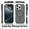 Custodia Magnetica Opaca Per Per Iphone 17E 16E 17 Air 16 Pro Max 1 Plus 14 13 Mini 12 11 16Pro Mag Safe Cover per Telefono Accessori