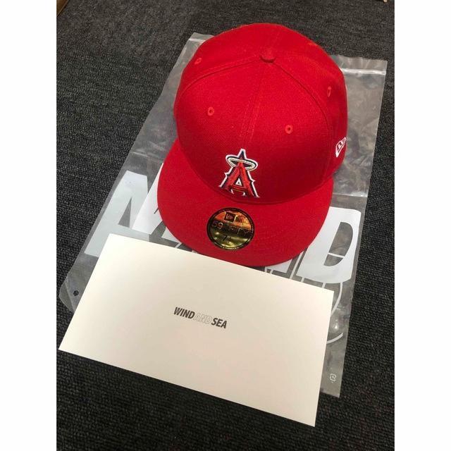 

[USED] Limited Edition MLBxNEW ERAx WDS Angels 59FIFTY Cap