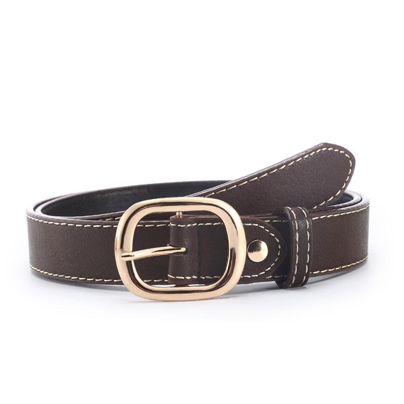Belt Girls Dress Belt Style Women'S Casual Jeans With Street Stall