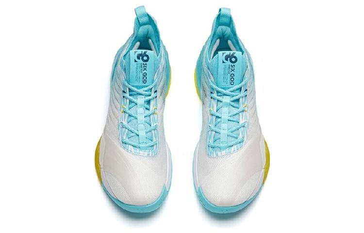 Men's Sneakers Anta KT6 Thompson Low Textile, Synthetic Leather, TPU