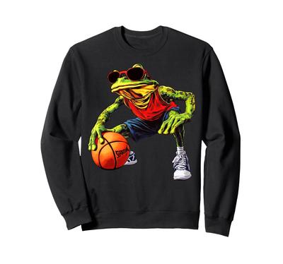 Frosch Basketball Sweatshirt