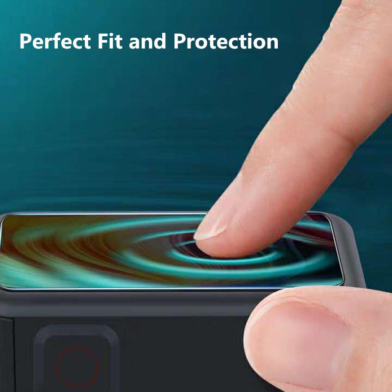 Tempered Glass Screen Protectors for GoPro Hero 13 Black Camera Lens Glass Protective Films 9H Hardness Full Coverage Film