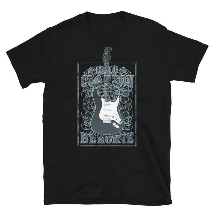 Eric Clapton Blackie T-shirt Unisex Heavy Cotton Reprint All Sizes S
