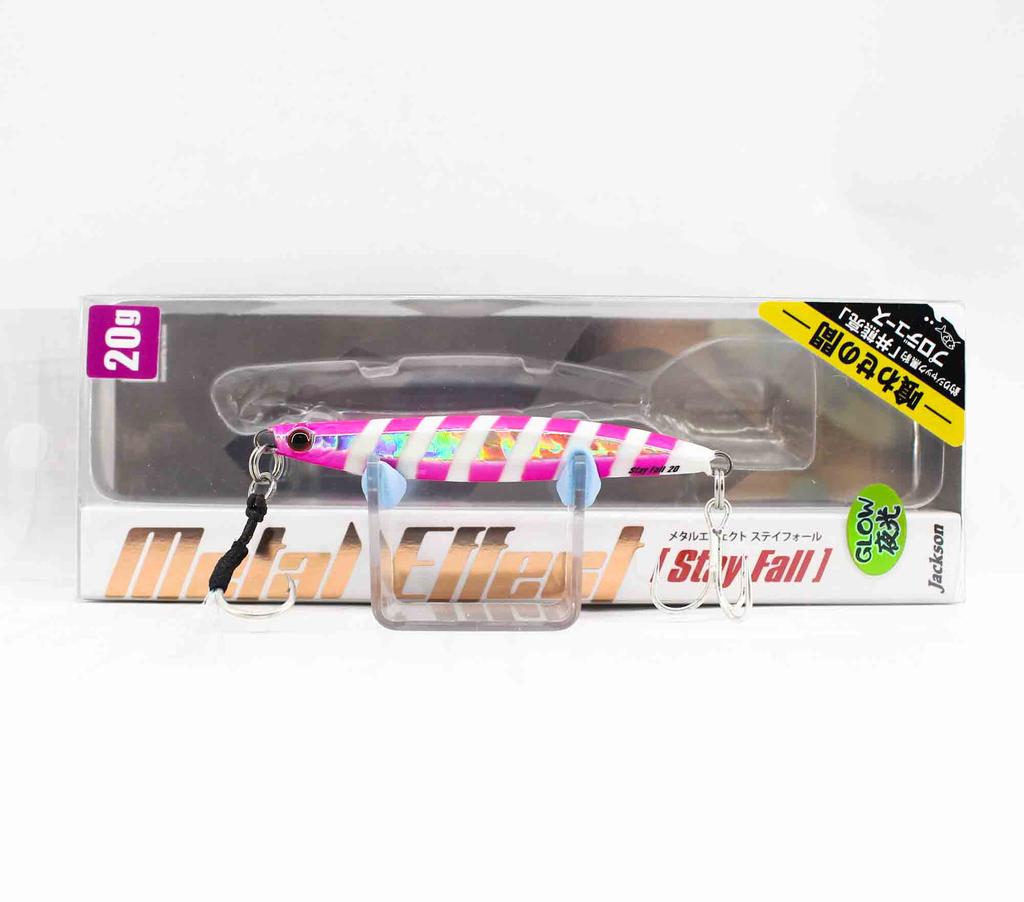 Jackson Metal Jig Metal Effect Stay Fall 20 grams PGP (4190)
