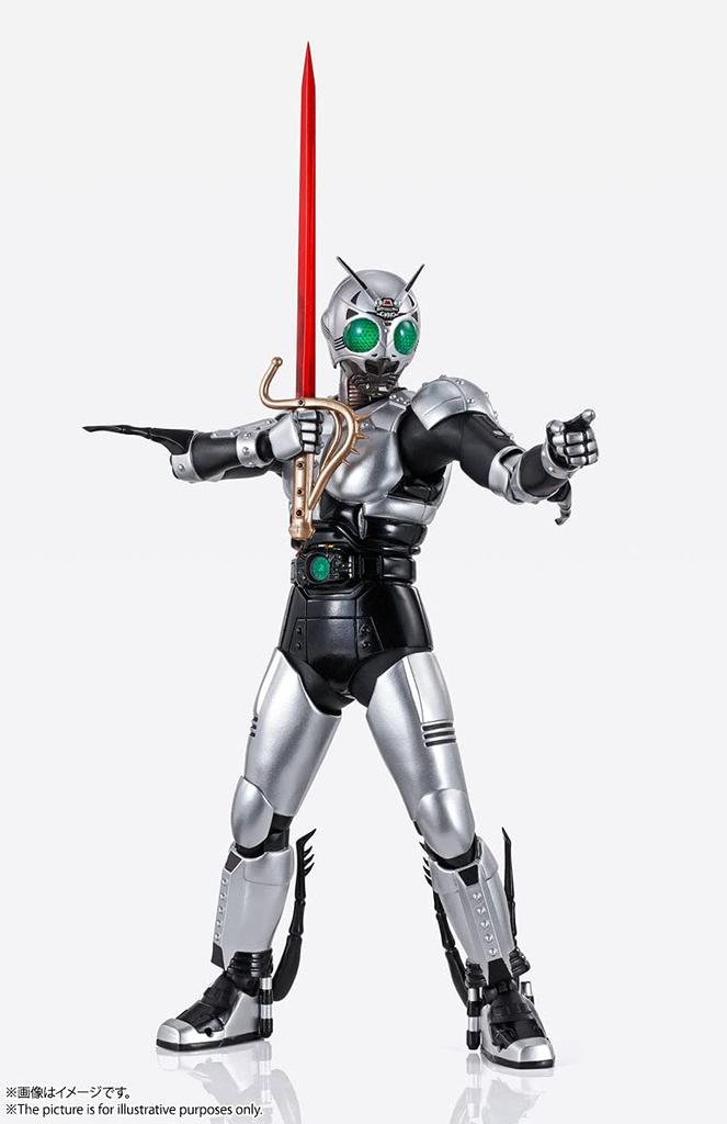 TAMASHII NATIONS Shadow Moon 145mm Painted Movable Figure S.H.Figuarts (Shinkocho Seiho) Approx. PVC&ABS