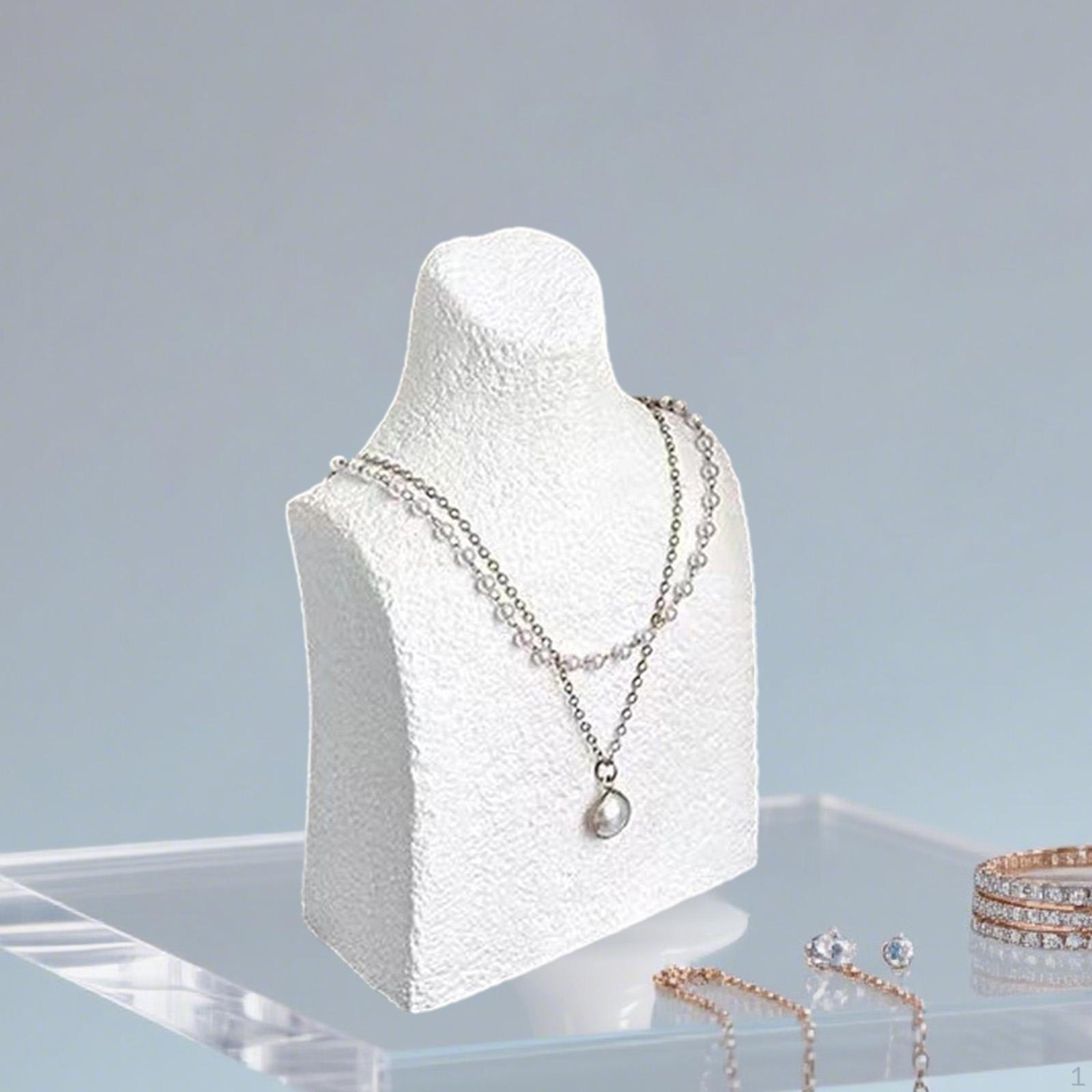 

Бюст для украшений держатель органайзер настольный домашнее украшение розничный магазин устойчивый элегантный S