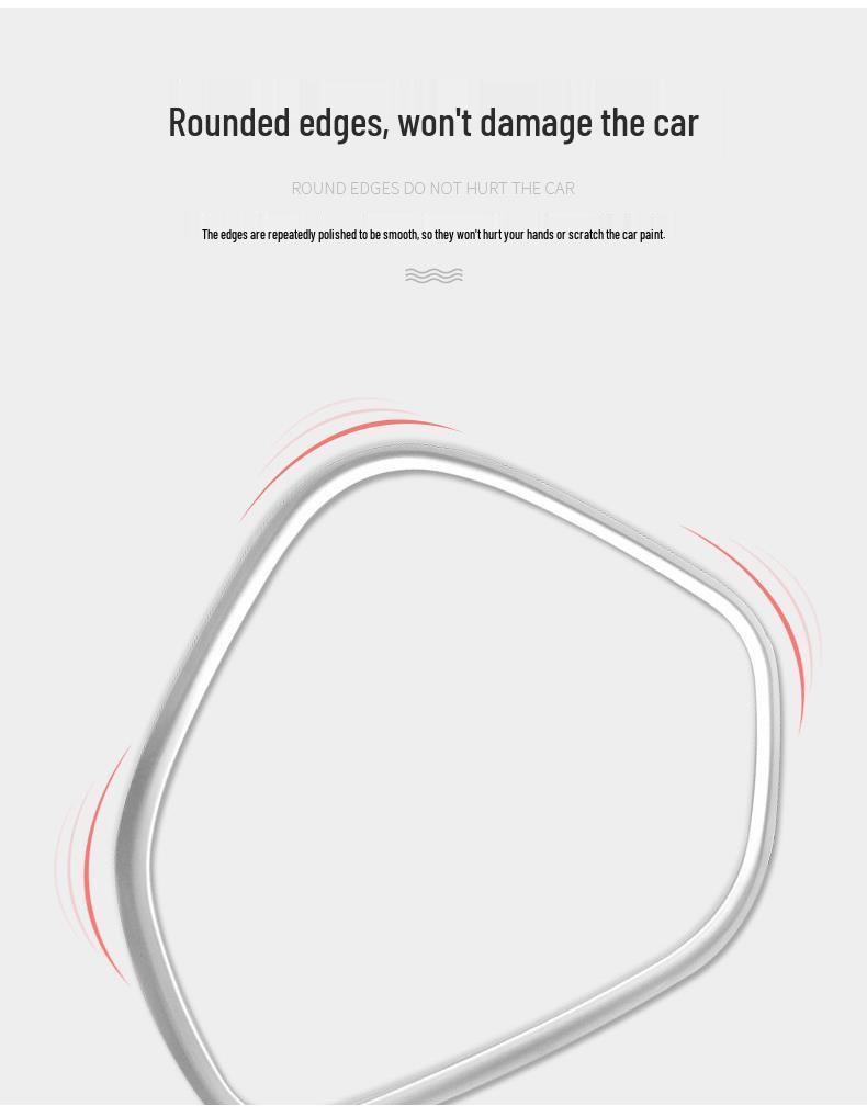 Volvo XC60 (2018-2026) Door Speaker Frame Decoration Cover Sticker
