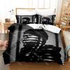 3D Print Partynextdoor 4 Bedding Set Single Twin Full Queen King Size Bed Set Adult Kid Bedroom Duvetcover Sets Personality