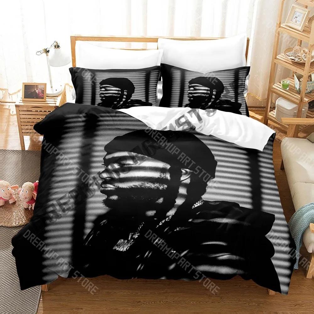 3D Print Partynextdoor 4 Bedding Set Single Twin Full Queen King Size Bed Set Adult Kid Bedroom Duvetcover Sets Personality