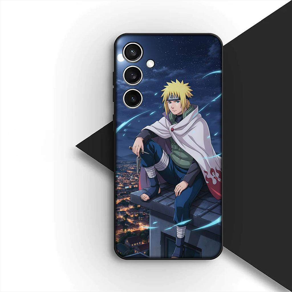 Soft Cover for OPPO A80 A18 A16 A40 A17 A15 A38 A78 A79 A54 A57 A12 A60 4G 5G Casing Phone Case Namikaze Minato Narutos