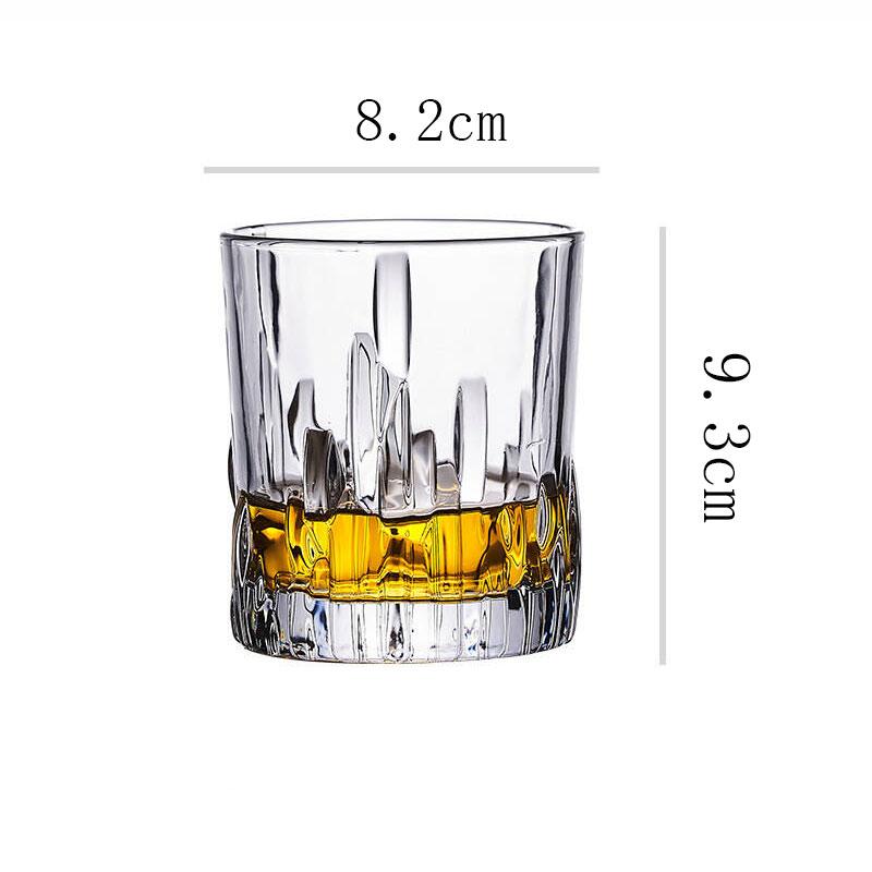 

1pcs 340ml High Appearure Level Wine Glasses Glass Cups KTV Bars Cocktail Glasses Beer Mugs Whisky Glasses Lornel Glass Gifts 1pcs