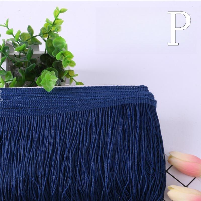 New 10 Yards 15cm Long Tassel Fringe Lace Trim Ribbon Tassels For Curtains Dresses Fringes Sewing Trimmings Accessories Crafts