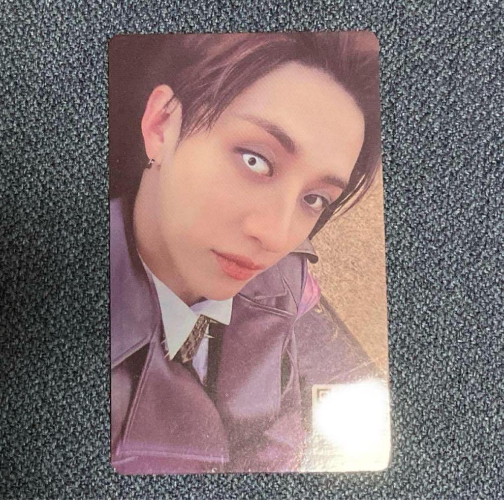 [USED] Stray Kids Bang Chan HOP Pop-Up Trading Card QR