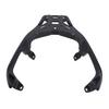 Motorcycle Rear Luggage Rack Aluminum Alloy Strong Load Bearing Matte Black Cargo Carrier Holder Bracket for C400GT