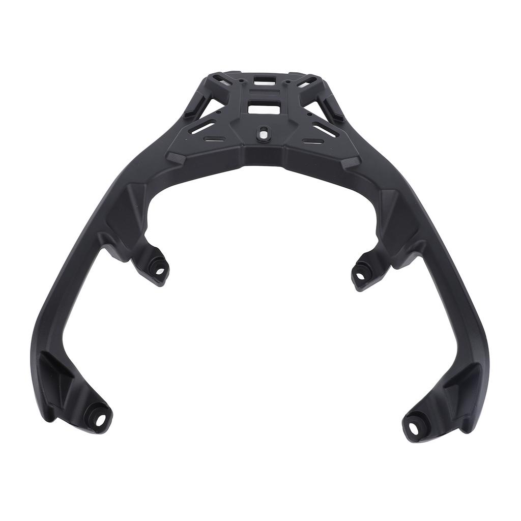 Motorcycle Rear Luggage Rack Aluminum Alloy Strong Load Bearing Matte Black Cargo Carrier Holder Bracket for C400GT
