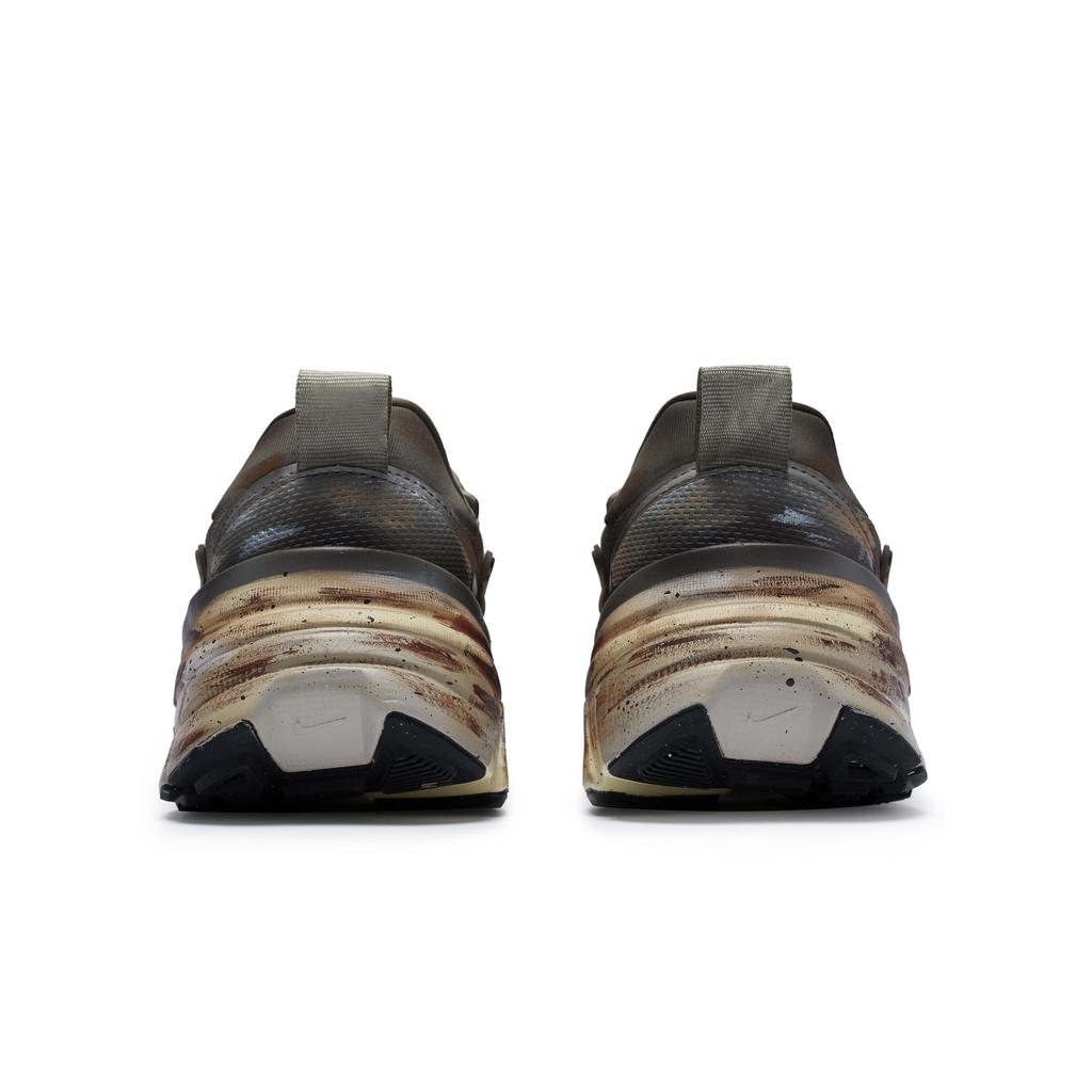 Nike V2K Run Cushioning Slip Resistant Low top Casual Running Shoes Unisex Rusty Red Gray Yellow FD0736-100(Team80-S-BOX)