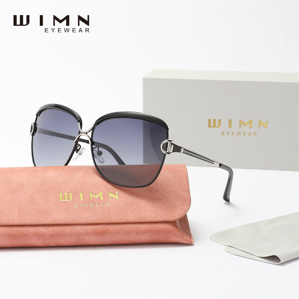 Γυναικεία Γυαλιά Ηλίου WIMN Design με Πολωμένους Φακούς Ντεγκραντέ Στυλ Πεταλούδα Υψηλής Ποιότητας Γυαλιά Ηλίου Μόδα Γυναικεία Οπτικά