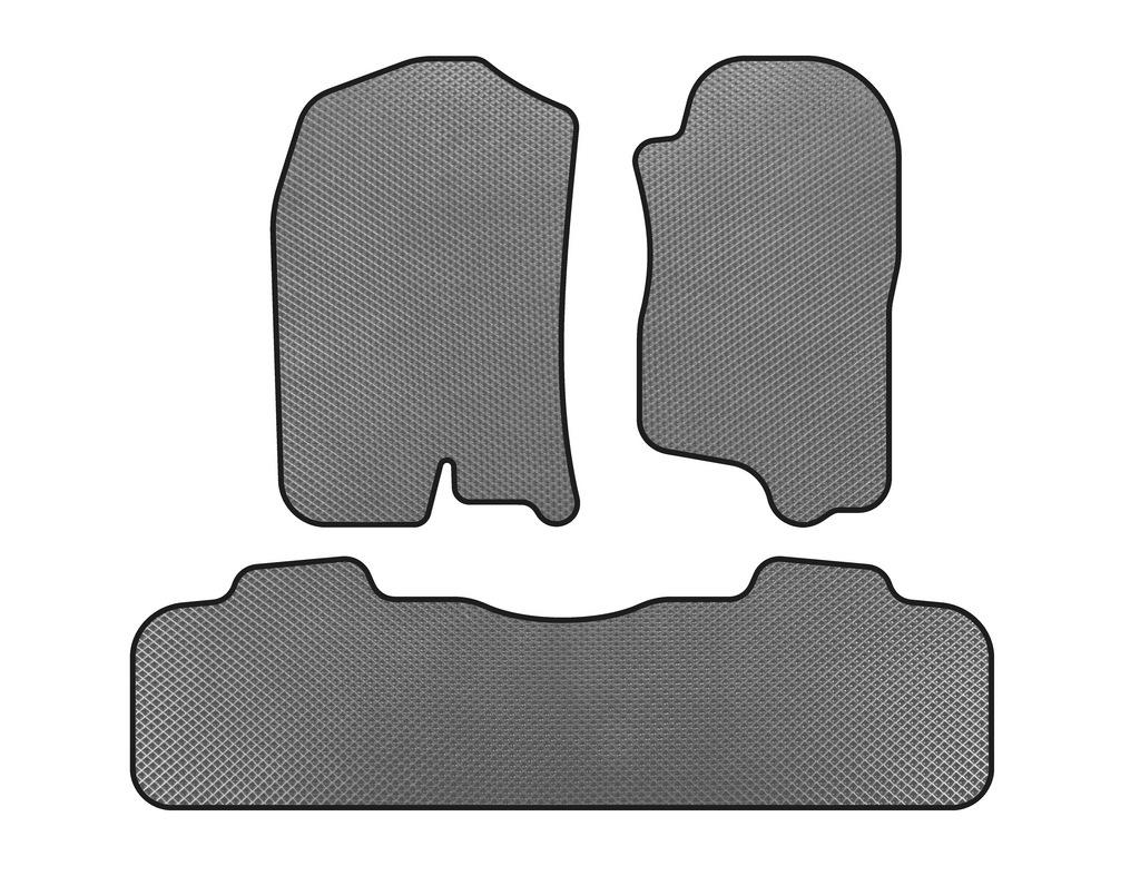 

EVA mats (2 rows, 2007-2014, Gray) for Chevrolet Tahoe