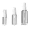 5/10/20Pcs 30/50/100ML Fine Mist Spray Bottle Set Leak-proof Mini Empty Bottle Portable Travel Clear Refillable Spray Bottle Container