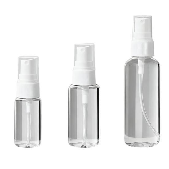 5/10/20Pcs 30/50/100ML Fine Mist Spray Bottle Set Leak-proof Mini Empty Bottle Portable Travel Clear Refillable Spray Bottle Container