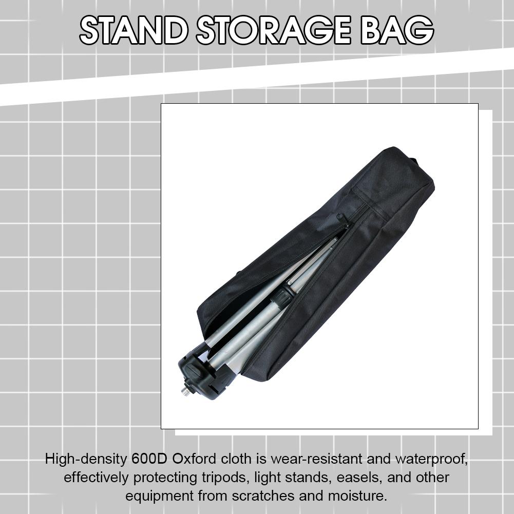Portable Tripod Carrying Case Hand Bag/Tripod Storage Bag w/Strap/for Standing Tripod Microphone Stands Storage