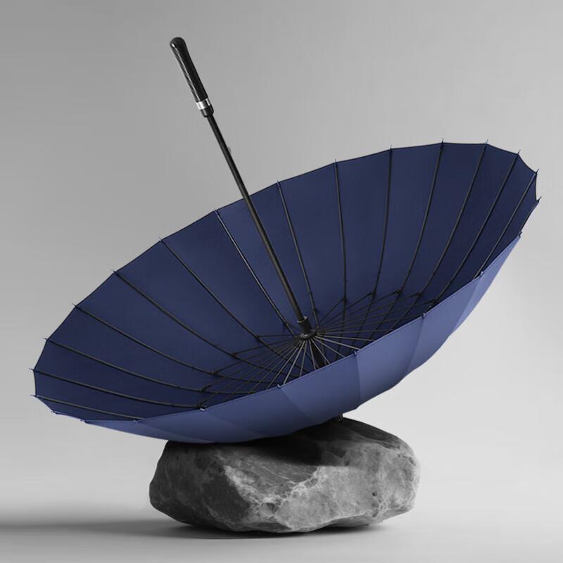 Maydu M1162 24-Rib Windproof Long-Handle Umbrella