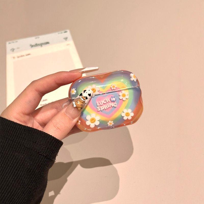 New Arrival Earphone Box Airpods4 Generation Top-Selling Product Fashion Airpods3 Anti-1/2 Generation Young Adult Drop-Resistant Protective Case
