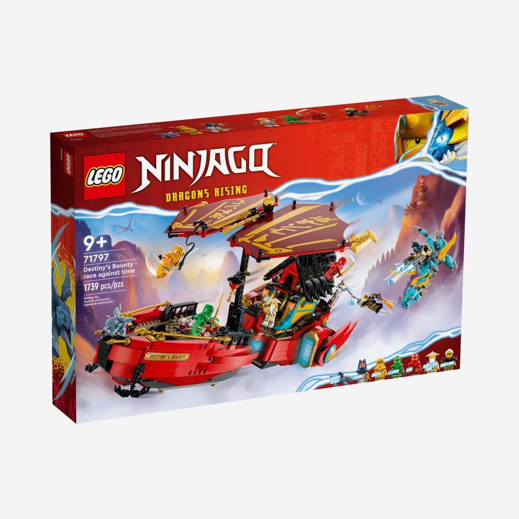 Lego Ninjago Destiny's Bounty - Race Against Time