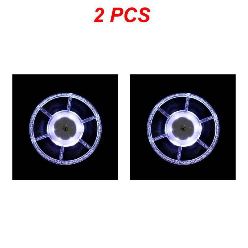 LED Coaster Glowing Decor Stickers Luminous Flashing Light Night Club Bars For Wine Bottle Cup Decor