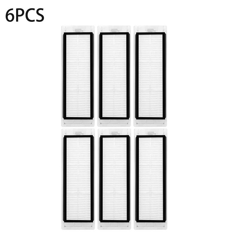 For Roborock S5 S50 S51 S55 S6 S60 S6 Pure Vacuum Cleaner Accessories HEPA Filter Mop Cloth Side Main Brush Spare Parts