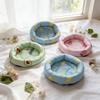 Round Hamster Nest Mat Ice Silk Pad Cooling Hamster Bed Guinea Pig Bed  Pet Habitat
