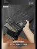 2024 Herren Slim Straight Bestickte Jeans - Leichte Luxus Herbst/Winter Kollektion