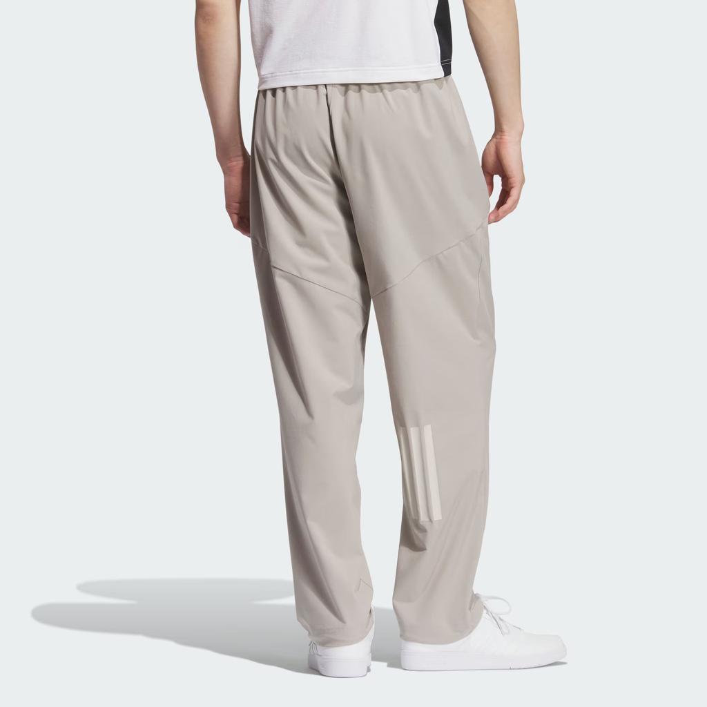 Adidas Climacool Ss25 Modern Woven Tracksuit Bottoms Quick-Drying Comfortable Sports Casual Pants Men Bottoms KB5178
