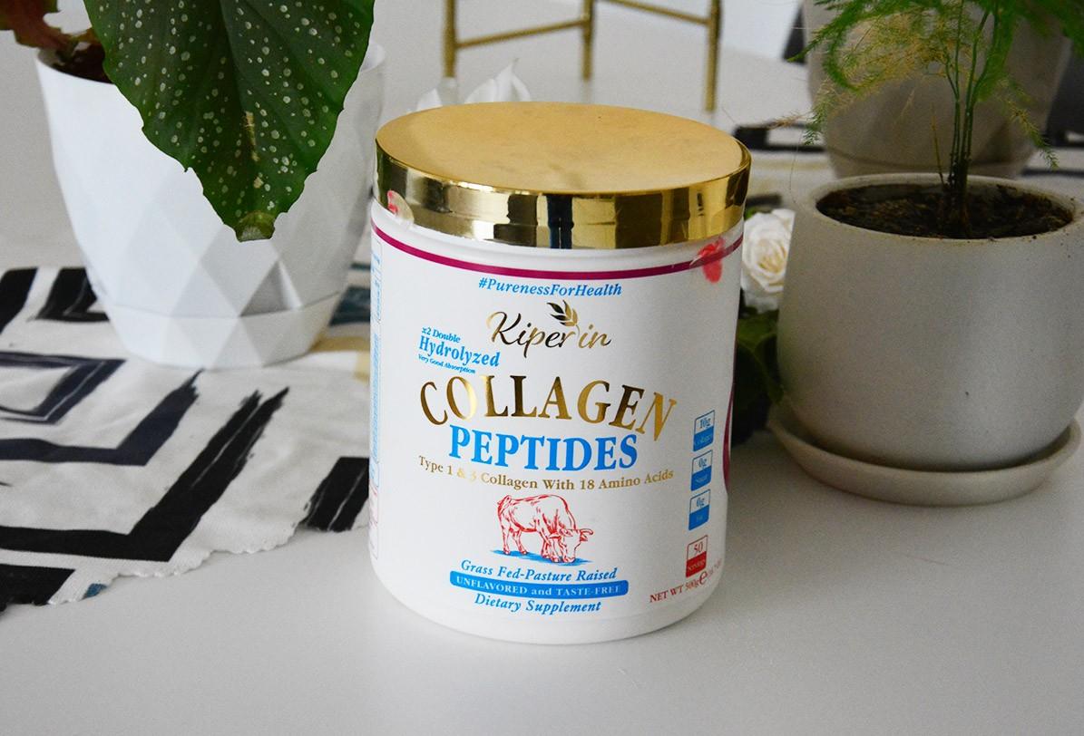 

Kiper s Collagen Peptides - Колаген преміум типу 1 і 3 з 18 амінокислотами